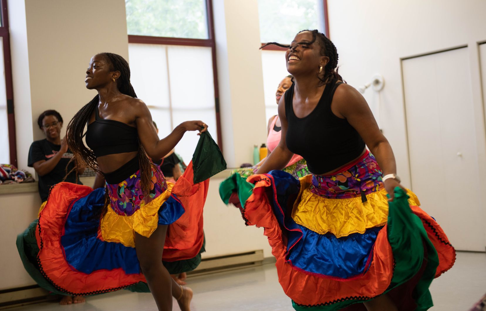 "Presque personne ne danse sobre, sauf si ces personnes s’avèrent être folles."