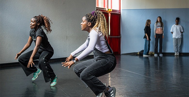 La danse pour le plaisir !